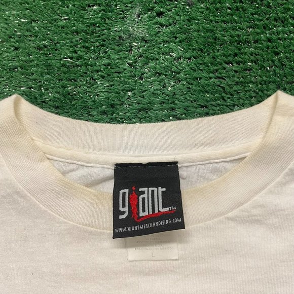 Vintage Y2K Essential Baggy Def Leppard Rock Band T-Shirt - Picture 5 of 6